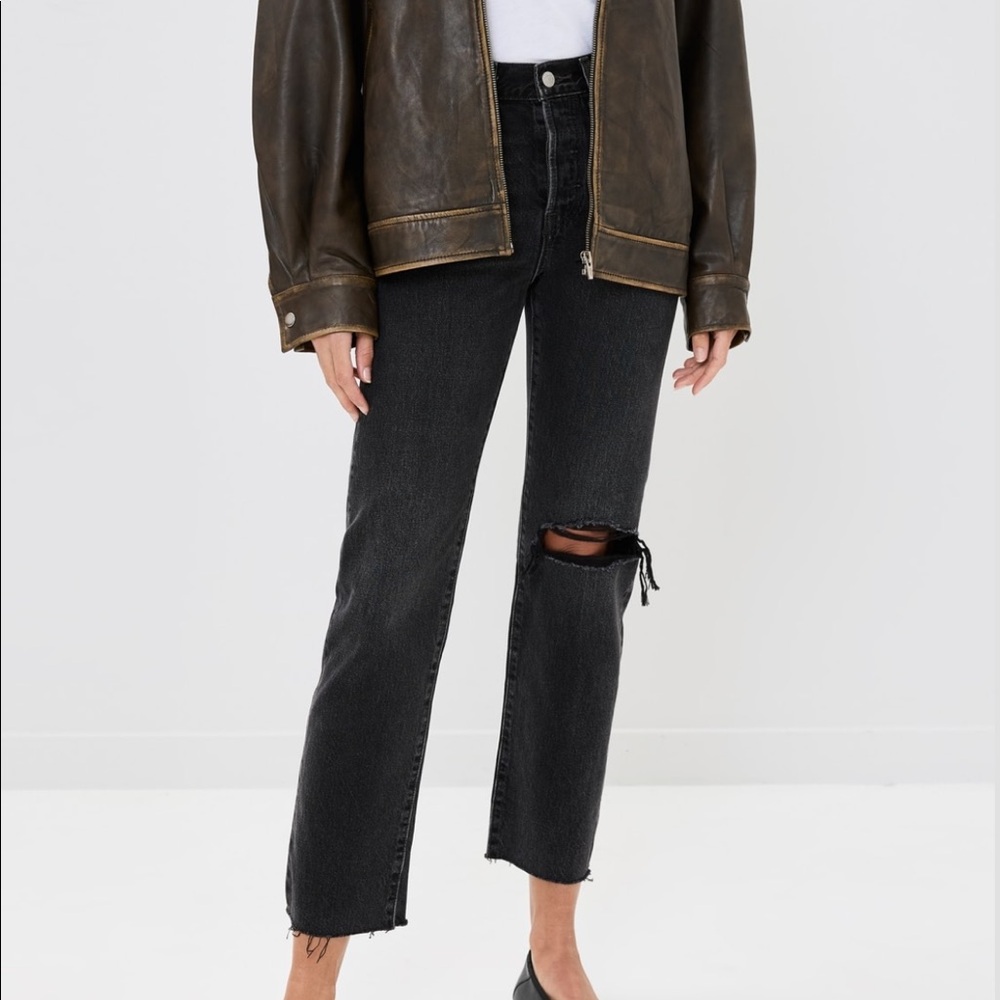 Levi's Wedgie Straight Fit Jeans